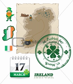 Ireland icons 