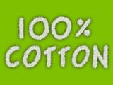 100 % cotton