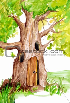 Fairytale Tree 