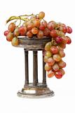 Vase with Grapes