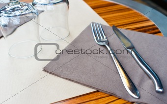 knife and fork 