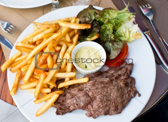 juicy steak beef meat