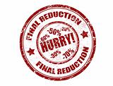 Final reduction stamp