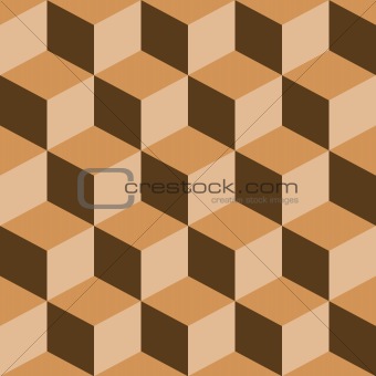 psychedelic pattern mixed brown