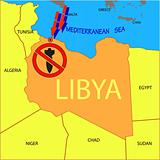 Stop military operations in Libya.