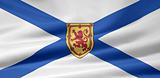 Flag of the Nova Scotia, Canada