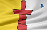 Flag of the Nunavut, Canada