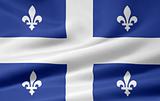 Flag of the Quebec, Canada