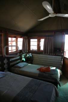 Lodge in Botswana