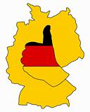 German hand signal