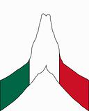 Mexican praying