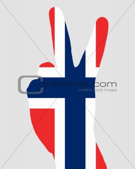 Norwegian finger signal