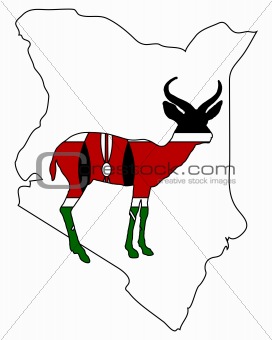 Kenya antelope