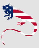 Iguana United States of America
