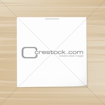 Blank Note Paper
