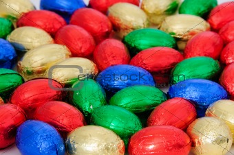Chocolate Eggs A Traditional Easter Sweet