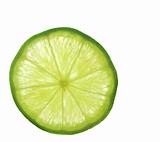 A Slice of Lime from Close
