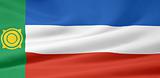 Flag of the Republic of Khakassia