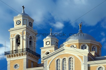 Greek orthodox cathedral in Kalamata, Greece