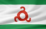 Flag of the Republic of Ingushetia