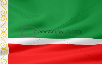 Flag of the Chechen Republic