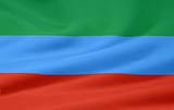 Flag of the Republic of Dagestan