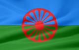 Flag of the Romani Group