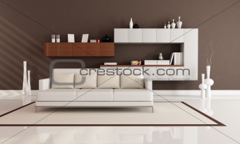 elegant modern lounge