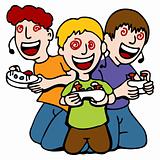 Video Game Addicted Kids