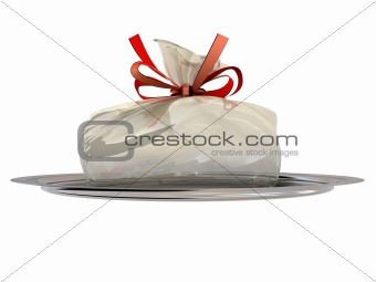 Packed gift