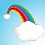 Lucky Rainbow Clouds