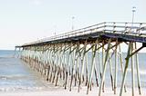 HDR Image of Pier in Carolina Beach, NC