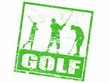 Golf stamp