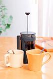 French Press Coffee for Two