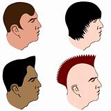 Various Hairstyles