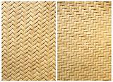 collection of texture bamboo basket for background
