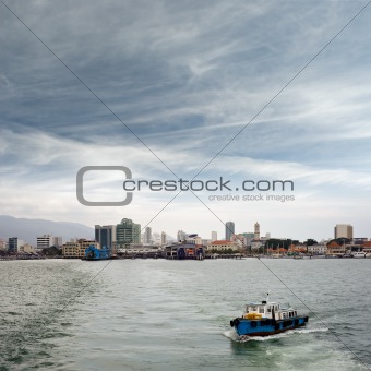 Penang cityscape