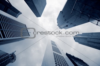 Business buildings