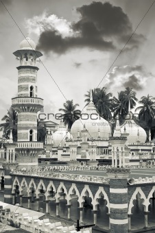 Mosque scenery