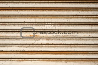Background of metal door