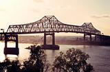 Bridge on Mississippi River in Baton Rouge