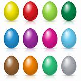 Easter eggs set 