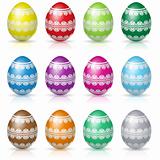 Easter eggs set 