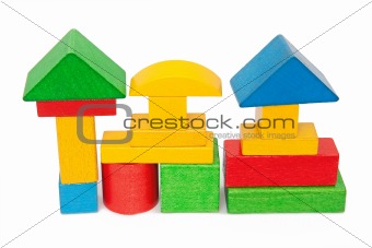 Wooden blocks