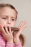 Child play harmonica