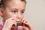 Child play harmonica