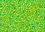 Background of green-yellow roses
