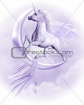 flying Pegasus