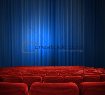 In the cinema
