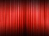 A backdrop curtains 